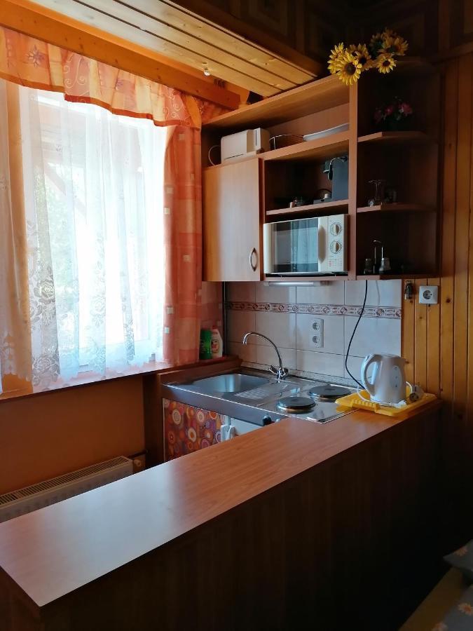 Apartman Marina Lägenhet Bük Exteriör bild