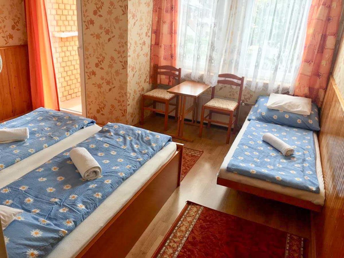 Apartman Marina Lägenhet Bük Exteriör bild